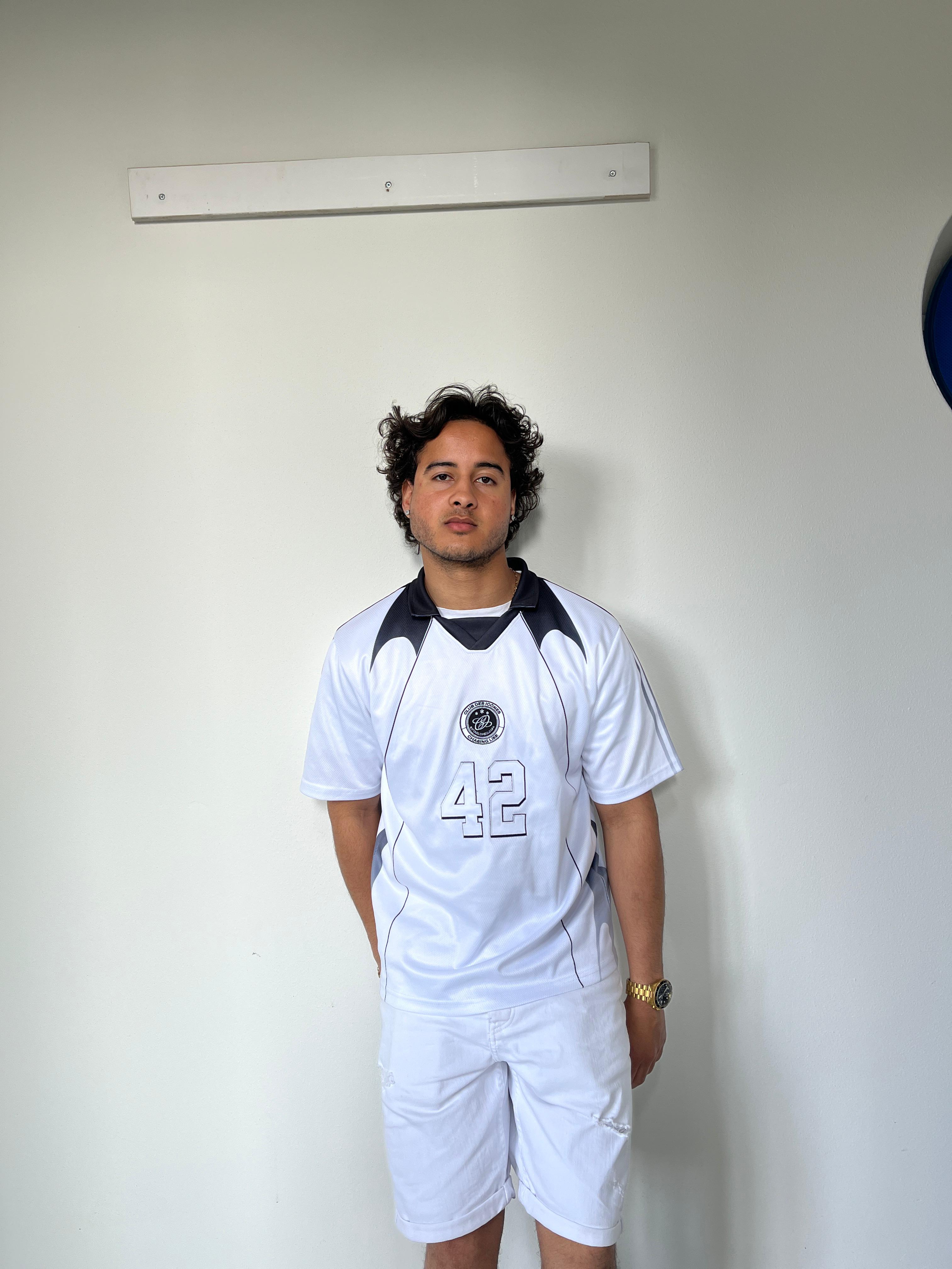 WHITE JERSEY - CLUB ICÔNE