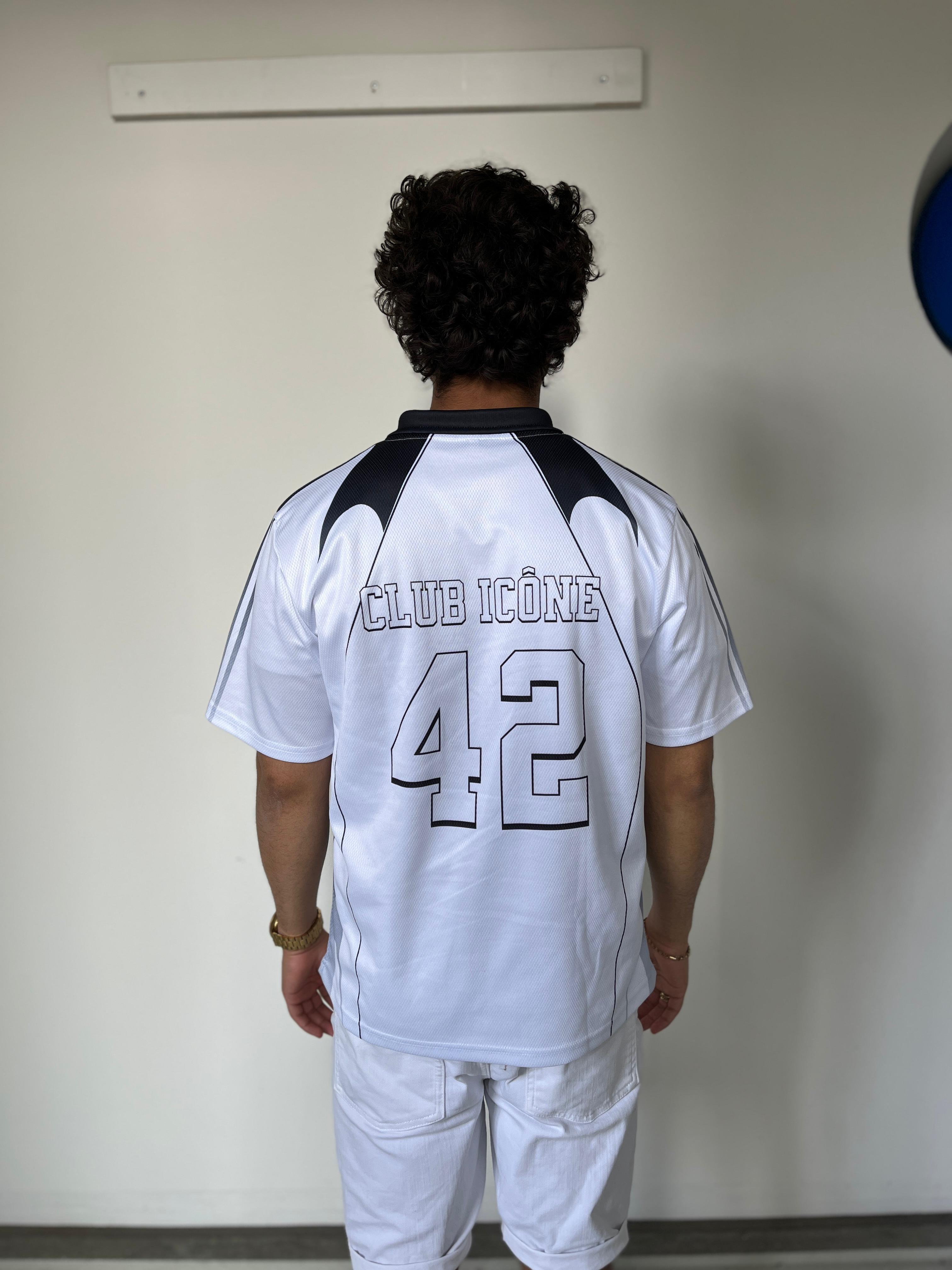 WHITE JERSEY - CLUB ICÔNE