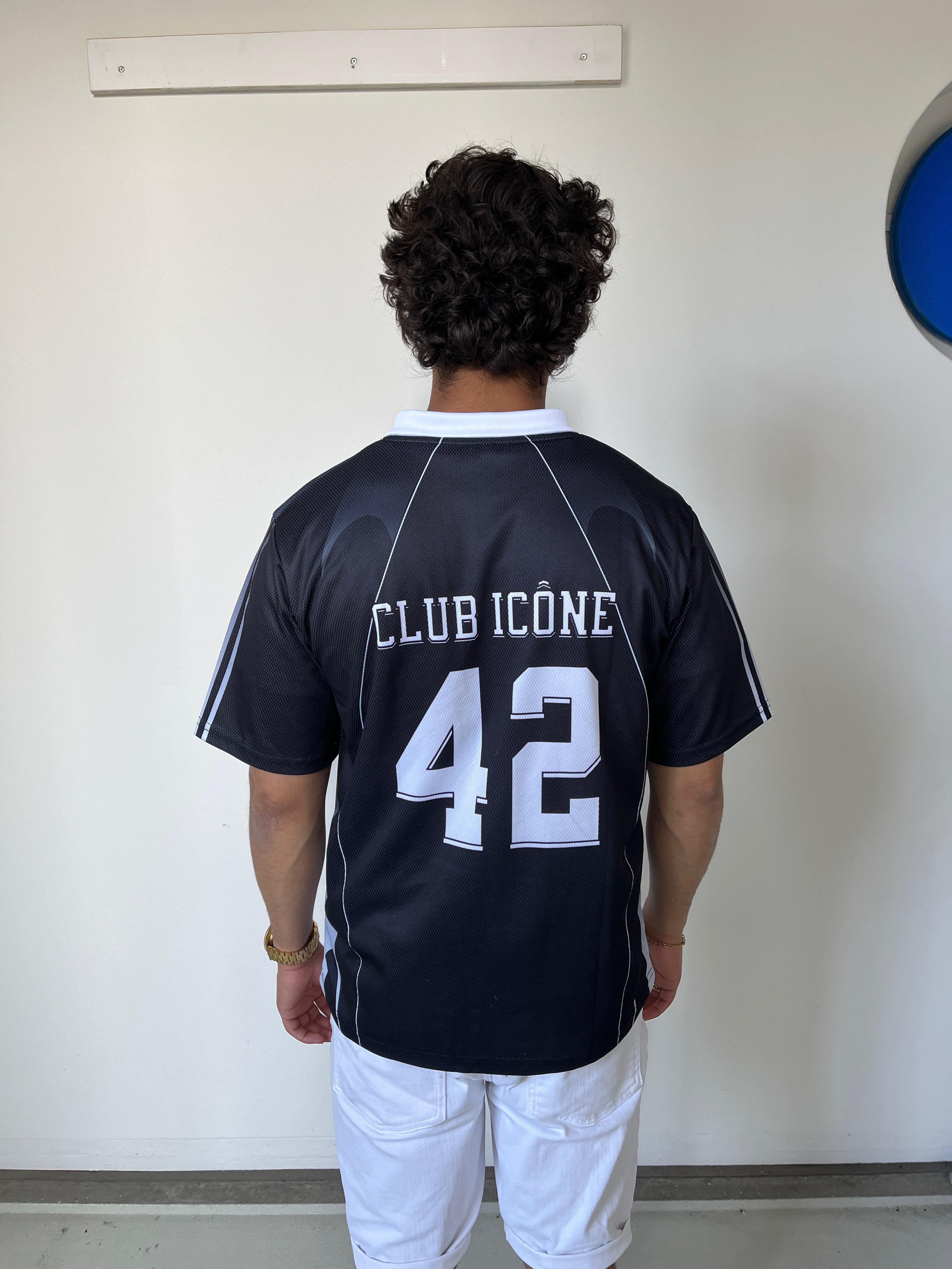 BLACK JERSEY - CLUB ICÔNE