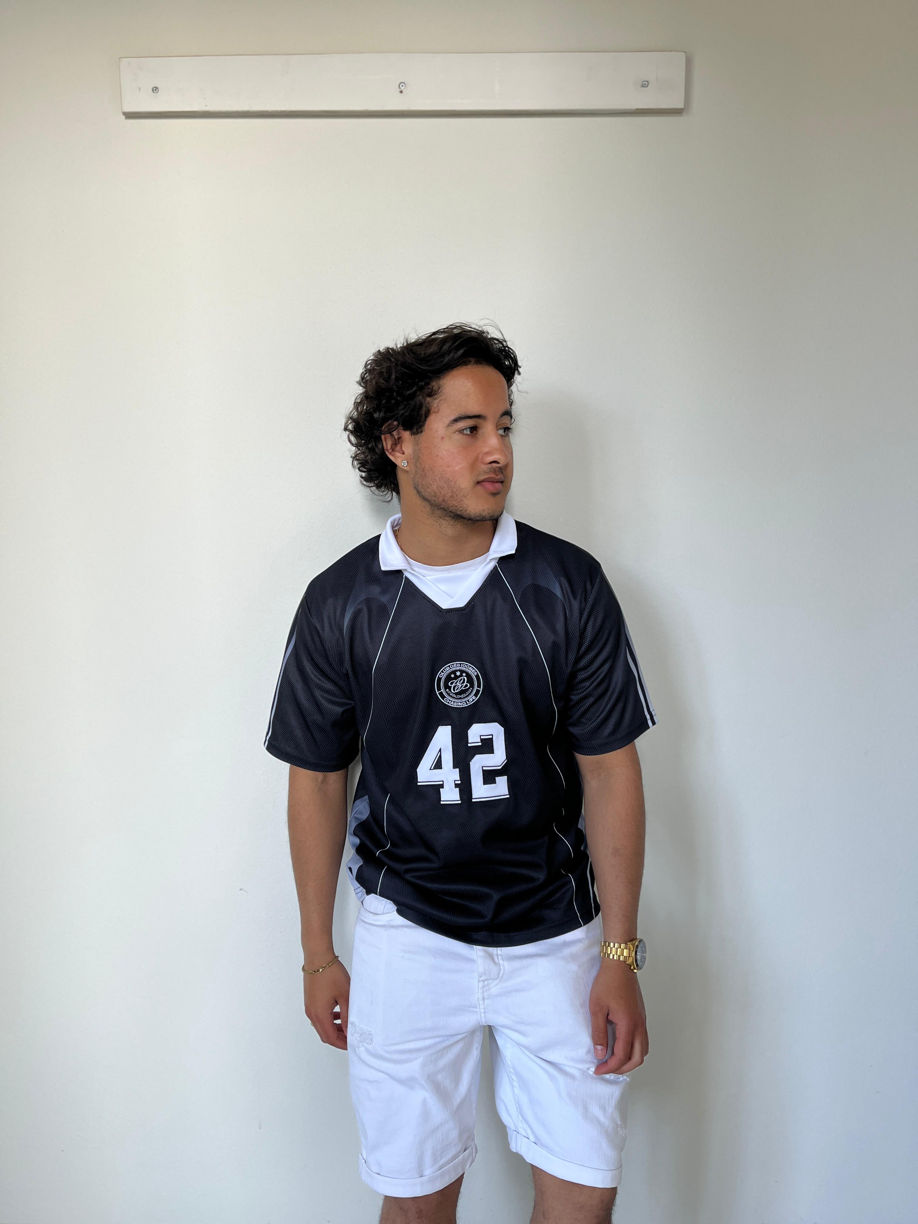 BLACK JERSEY - CLUB ICÔNE